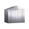 Arrow Storage Products 310 cu. ft. Steel Silver EG86AB - alternate 1
